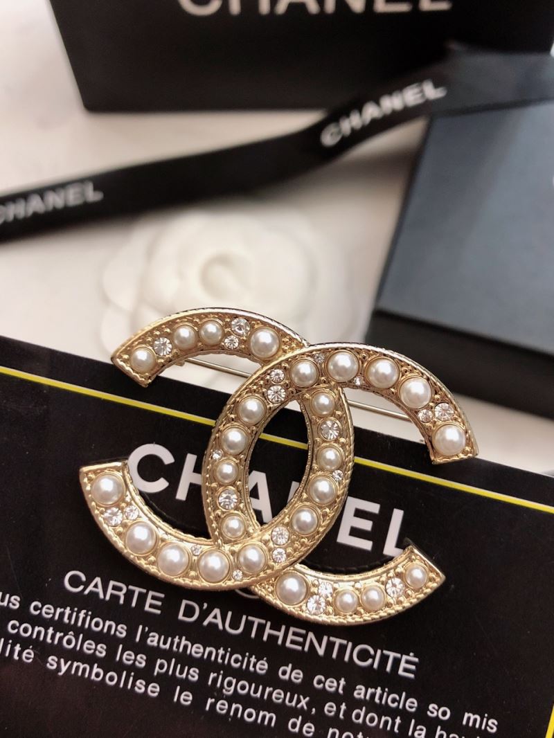 Chanel Brooches